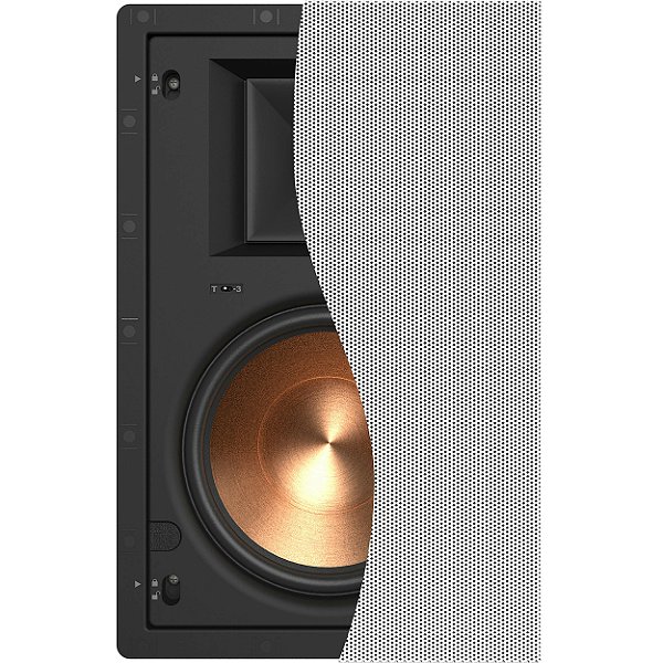 Caixa Acústica de Embutir Klipsch PRO-18RW Reference 8" IMG Aluminum Tractrix 90x90 50W 8 Ohms