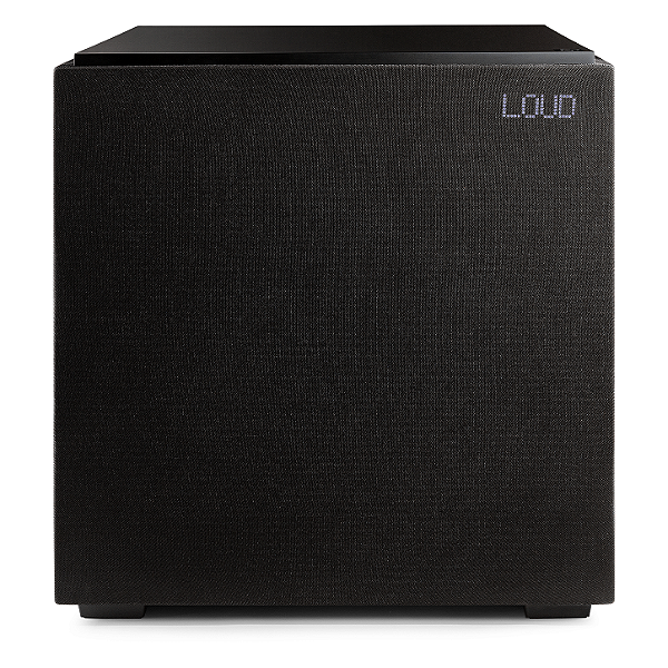 Subwoofer Ativo Definitive Descend DN12 12" 1500W Pico Class H DSP 56-bit Intelligent Phase Control 110V