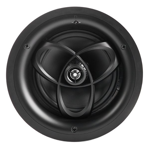 Caixa de Embutir Teto Definitive Dymension DC-80 MAX BDSS Woofer Pivotante 8" LRW IP55