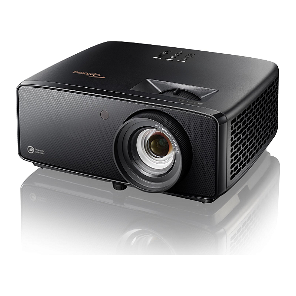 Projetor Optoma UHZ36 4K UHD Laser 3500 Lumens PureEngine HDMI ARC Keystone Automático (Bivolt)