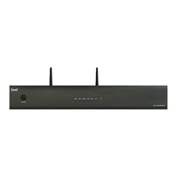 Amplificador Loud Áudio STA 2150 Streaming 300W 1 Zona WiFi AirPlay Spotify Connect Bluetooth