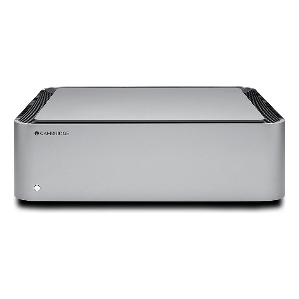 Amplificador de Potência Estéreo Cambridge Audio Edge W 100W Classe XA Entrada XLR Hi-Fi