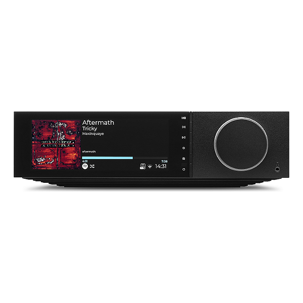 Amplificador Streaming Cambridge Audio EVO 150 SE 150W Hypex NCOREx HDMI ARC Phono Chromecast AirPlay 2 (Bivolt)