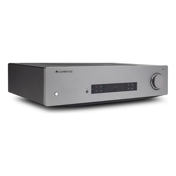 Amplificador Integrado Cambridge Audio CXA81 Mk II 80W DAC ESS Sabre Bluetooth aptX HD Entrada XLR