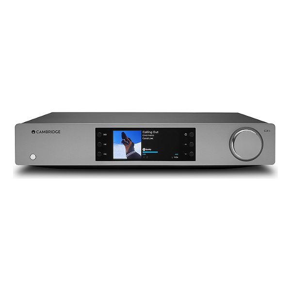 Streamer Cambridge Audio CXN100 Network Player DAC ESS Sabre Chromecast AirPlay 2 Roon Ready XLR (Bivolt)
