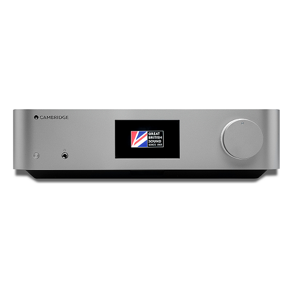 Pré-Amplificador e Streamer Cambridge Audio Edge NQ DAC Chromecast Roon Ready HDMI ARC (110V)