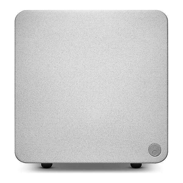 Subwoofer Ativo Cambridge Audio MSX Sub 200 6,5" 200W Radiadores Passivos DSP Compacto Hi-Fi Branco