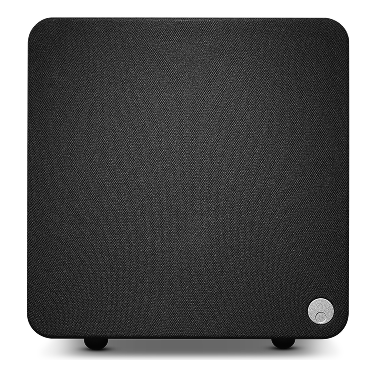 Subwoofer Ativo Cambridge Audio MSX Sub 200 6,5" 200W Radiadores Passivos DSP Compacto Hi-Fi Preto