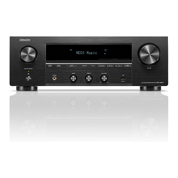 Receiver Estéreo Denon DRA-900H 2.2 Canais 100W 8K HEOS Wi-Fi Bluetooth Phono (110V)