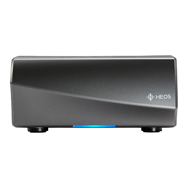 Pré-Amplificador e Streamer Denon HEOS Link HS2 Multiroom Wi-Fi Bluetooth Hi-Res Saída Subwoofer