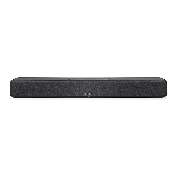 Soundbar Denon Home 550 Dolby Atmos DTS:X HEOS Wi-Fi AirPlay 2 HDMI eARC 4K Alexa