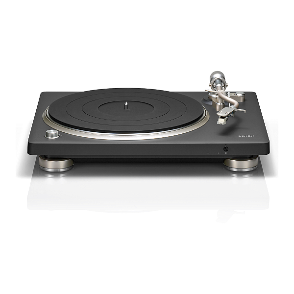 Toca-Discos Denon DP-500BT Bluetooth aptX Adaptive Belt-Drive 33 45 e 78 RPM Pré-Amplificador (Bivolt)