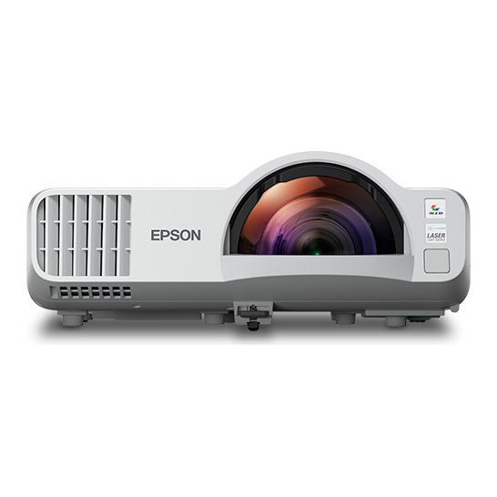 Projetor Epson PowerLite L210SF Laser Full HD 4000 Lumens Curta Distância Wi-Fi 3LCD (Bivolt)