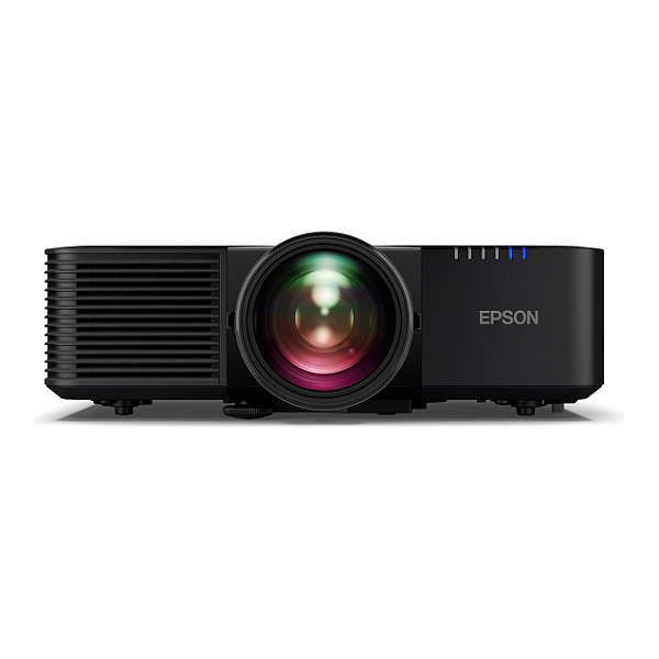 Projetor Epson PowerLite L695SE Laser 6000 Lumens 4Ke Curta Distância HDBaseT Preto (Bivolt)