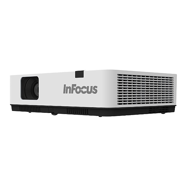Projetor InFocus IN1059 3LCD WUXGA 5.000 Lumens Lâmpada 20.000h Rede RJ45 Alto-Falante 16W (Bivolt)