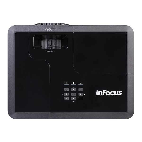 Projetor InFocus IN138HD DLP Full HD 4.000 Lumens TechStation HDMI Interno 3D Trigger 12V Preto (Bivolt)