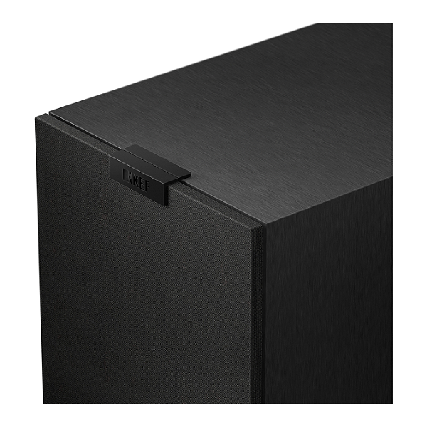 Par de Caixas Torre KEF Q11 Meta 3 Vias Uni-Q 12ª Geração MAT 3x6,5" 225W Satin Black