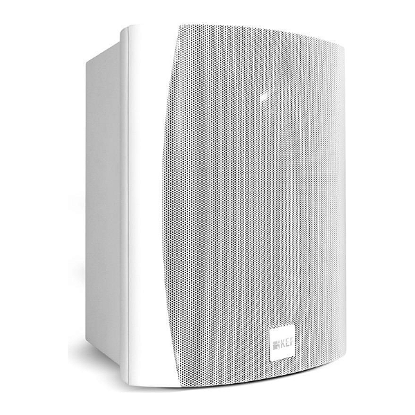 Par de Caixas Outdoor KEF Ventura 5 IP65 Selada 2 Vias 5,25" Névoa Salina 1200 h Branca