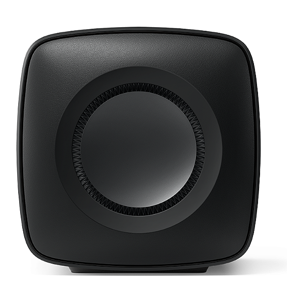 Subwoofer Ativo KEF KC62 2x6,5" Uni-Core 1000W RMS Classe D Selado Alumínio 11 Hz Preto