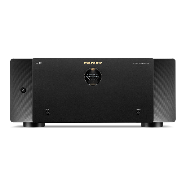 Amplificador de Potência Marantz AMP 10 16 Canais 200W Classe D HDAM-SA2 XLR e RCA Chassi Cobreado