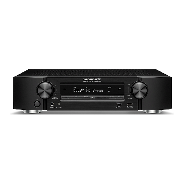 Receiver Marantz NR1510 Slim 5.2 Canais 4K HEOS AirPlay 2 Phono MM Dolby Vision (220V)