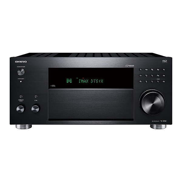 Receiver Onkyo TX-RZ50 9.2 Canais THX 8K THX IMAX Dirac Live Pré-Saída 11.2 3 Zonas (110V)