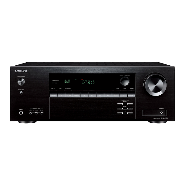 Receiver Onkyo TX-NR5100 7.2 Canais 8K Dolby Atmos DTS:X AccuEQ Works with Sonos (110V)