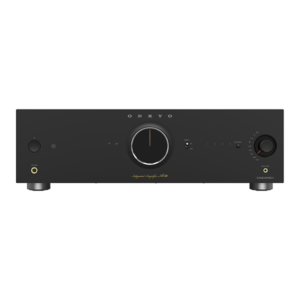 Amplificador Integrado Onkyo A-50 Icon 110W Classe AB Dirac Live DAC 32bit/768kHz Phono MM MC (110V)