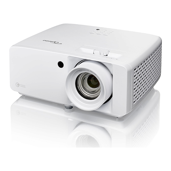 Projetor Optoma ZK551 4K UHD Laser 5100 Lumens DuraCore Zoom 1.6x Miracast IP6X 360 Graus (Bivolt)