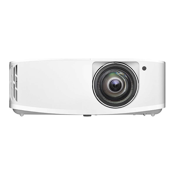 Projetor Optoma 4K400STx 4K UHD 4000 Lumens Curta Distância HDR10 HLG Lâmpada 240W (Bivolt)