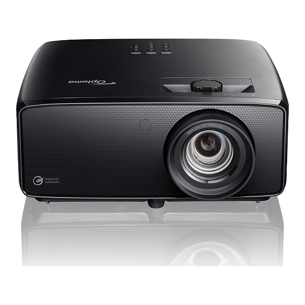 Projetor Optoma UHZ58LV 4K UHD Laser Duplo 3000 Lumens HDR10+ HDMI 2.1 Lens Shift Preto (Bivolt)