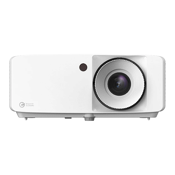Projetor Optoma ZH520 Full HD Laser 5500 Lumens DuraCore Zoom 1.3x Rede LAN 360 Graus (Bivolt)
