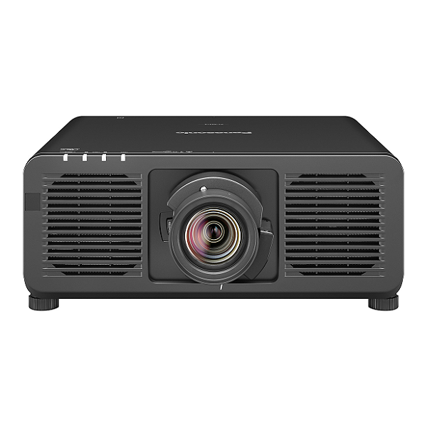 Projetor Panasonic PT-REZ80BU7 1-Chip DLP Laser 8.000 Lumens Lente Motorizada Inclusa Sem Filtro IP5X Preto (Bivolt)