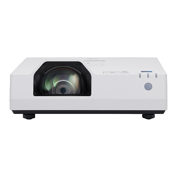Projetor Panasonic PT-TMZ400U 3LCD Laser WUXGA 4.000 Lumens Curta Distância 0,43:1 Branco (Bivolt)