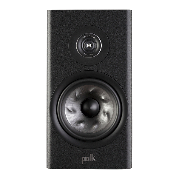 Caixa Acústica Bookshelf Polk Reserve R200 Woofer 6,5" Turbine Cone Tweeter Pinnacle Ring Radiator Hi-Res Preta
