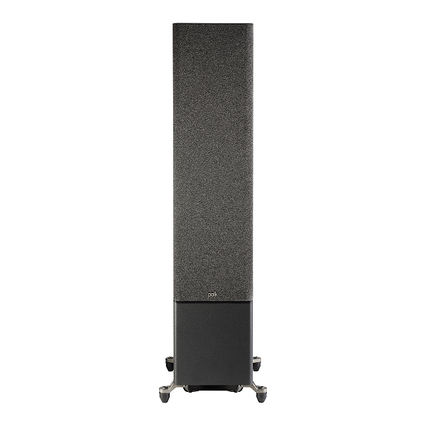 Caixa Acústica Torre Polk Reserve R700 3 Vias Duplo 8" e Médio 6,5" Tweeter Pinnacle Ring Radiator Hi-Res Preta