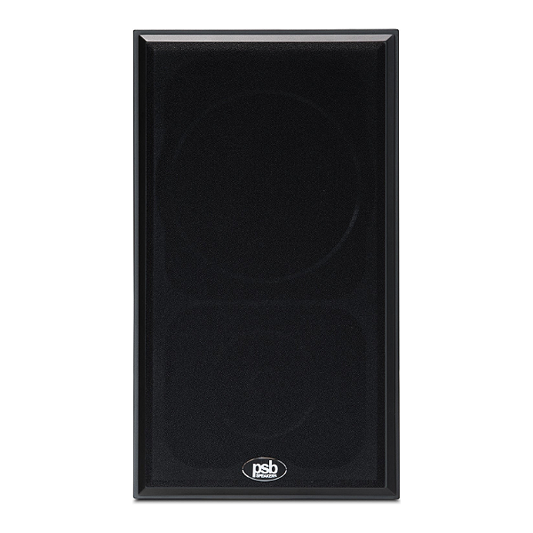 Par de Caixas Acústicas Bookshelf PSB Imagine B50 5 1/4" Fibra de Carbono Tweeter Titânio Preta