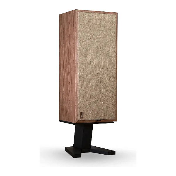 Par de Caixas Acústicas PSB Passif 50 Edição 50 Anos 6 1/2" Radiador Passivo com Pedestais Walnut