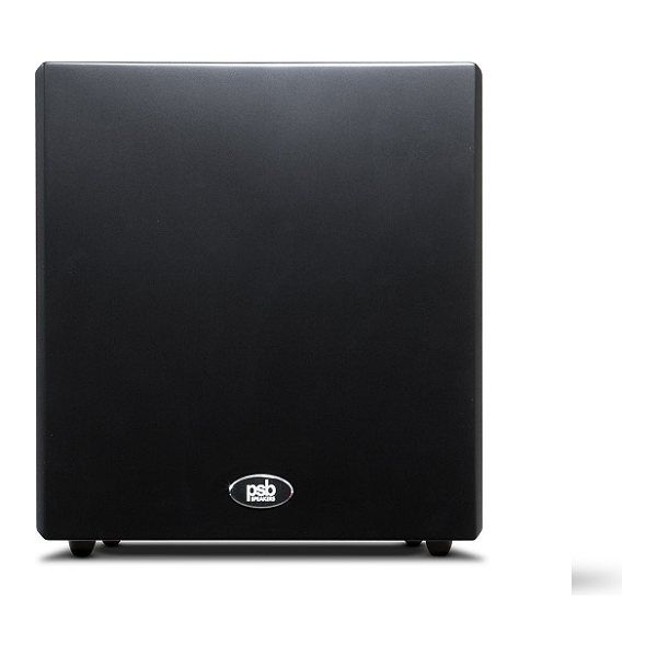 Subwoofer Ativo PSB SubSeries BP7 Bipolar Duplo 6 1/2" 350W Selado DSP Bivolt Satin Black
