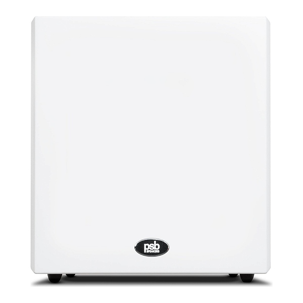 Subwoofer Ativo PSB SubSeries BP7 Bipolar Duplo 6 1/2" 350W Selado DSP Bivolt Satin White