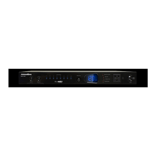 Condicionador de Energia Panamax M4315-PRO 9 Tomadas 1800W BlueBOLT IP RS-232 Rack 1U (110V)