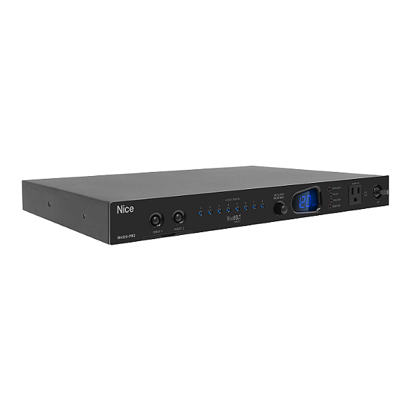 Condicionador de Energia Panamax M4320-PRO 9 Tomadas 2400W BlueBOLT IP RS-232 Rack 1U (110V)