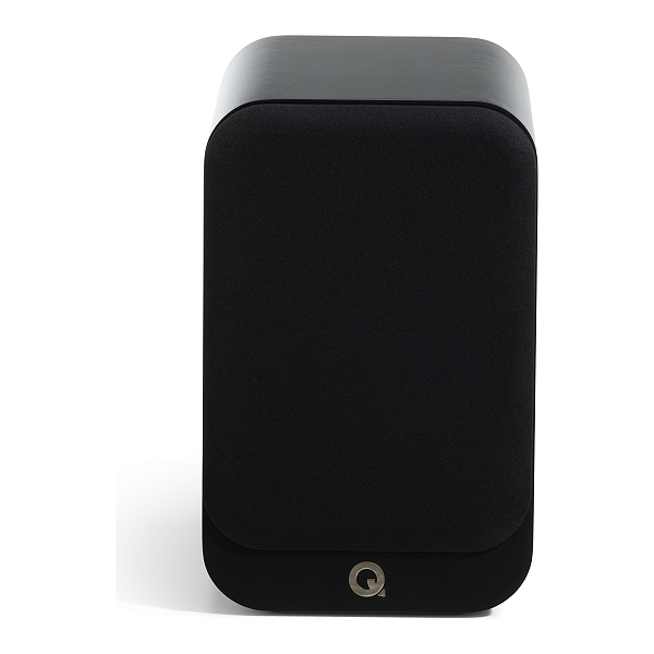 Par de Caixas Acústicas Bookshelf Q Acoustics Q3020C 2 Vias Cone C3 120 mm Satin Black