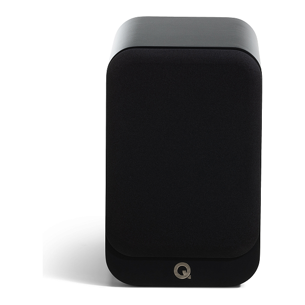 Par de Caixas Acústicas Bookshelf Q Acoustics Q3030C 2 Vias Cone C3 142 mm Satin Black