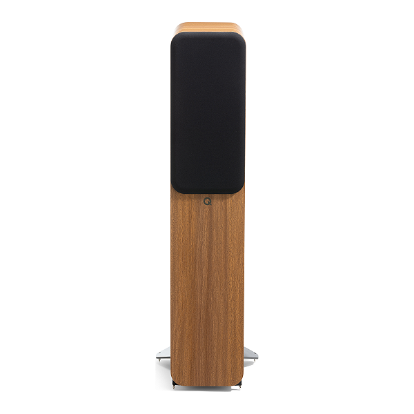 Par de Caixas Acústicas Torre Q Acoustics Q3050C 2 Vias Cone C3 Duplo 142 mm Pin Oak