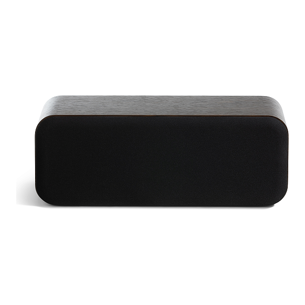 Caixa Acústica Central Q Acoustics Q3090C 2 Vias Cone C3 Duplo 101 mm Home Theater Claro Walnut