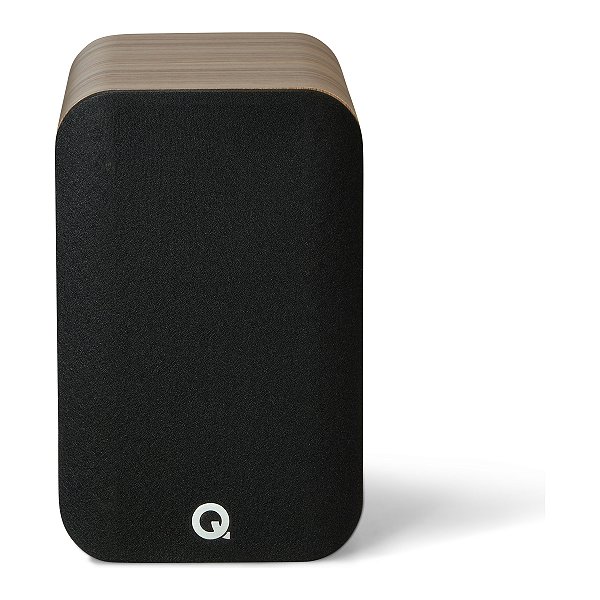 Par de Caixas Acústicas Bookshelf Q Acoustics Q5020 2 Vias Cone C3 125 mm Holme Oak