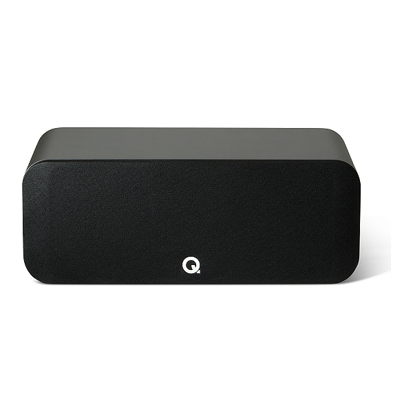 Caixa Acústica Central Q Acoustics Q5090 2 Vias Cone C3 Duplo 110 mm Home Theater Satin Black
