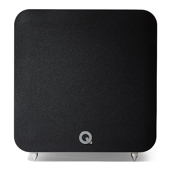 Subwoofer Ativo Q Acoustics Q SUB80 8" Selado 200W RMS 400W Pico DSP com Delay Preto