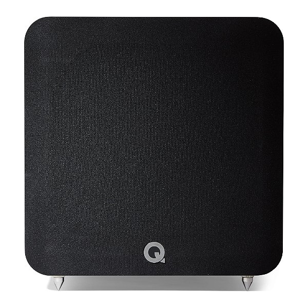 Subwoofer Ativo Q Acoustics Q SUB100 10" Selado 250W RMS 500W Pico DSP com Delay Preto
